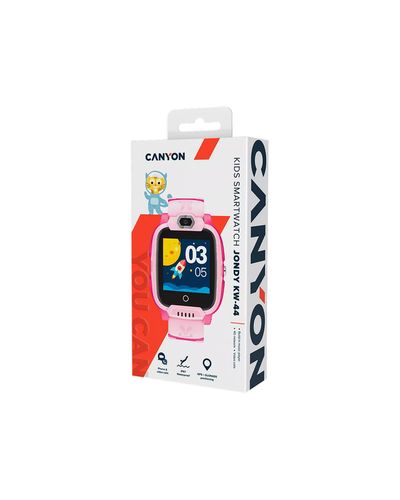 Canyon Jondy Kids Watch with GPS, LTE Pink (CNE-KW44PP), 3 image