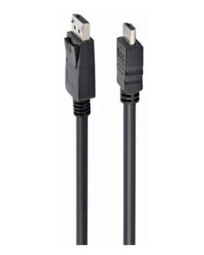 კაბელი Gembird CC-DP-HDMI-6 DisplayPort to HDMI cable 1.8 m  - Primestore.ge