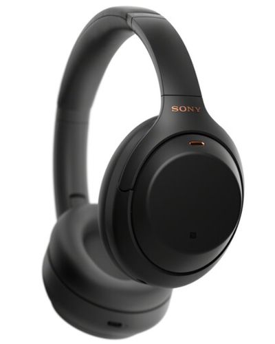 Headphone Sony WH-1000XM4 Wireless - Black, 6 image