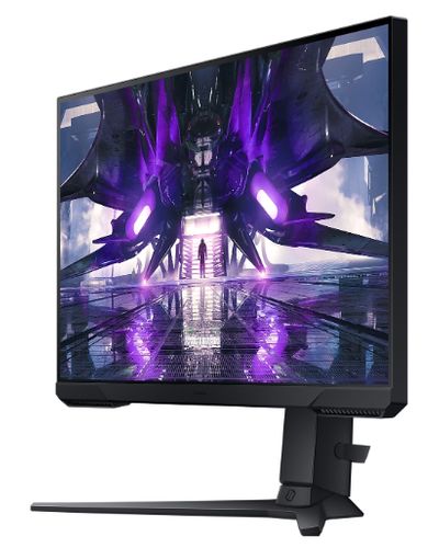 Monitor Samsung 27'' Odyssey G3 (LS27AG320NIXCI) - Black, 5 image
