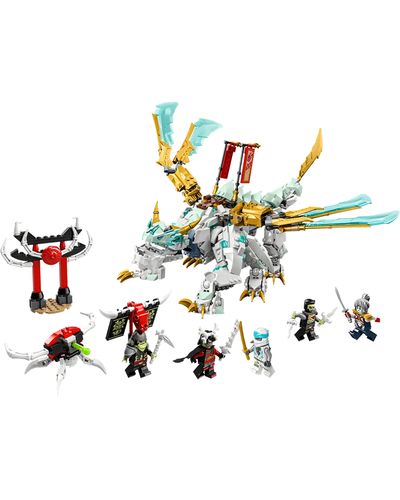 ლეგო LEGO Ninjago Zane’s Ice Dragon Creature  - Primestore.ge