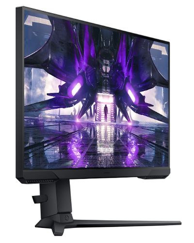 Monitor Samsung 27'' Odyssey G3 (LS27AG320NIXCI) - Black, 4 image