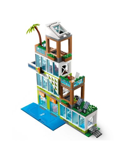 ლეგო LEGO City Apartment Building , 2 image - Primestore.ge
