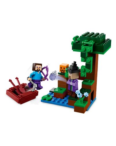 ლეგო LEGO Minecraft The Pumpkin Farm , 2 image - Primestore.ge