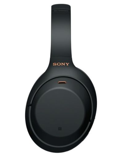 Headphone Sony WH-1000XM4 Wireless - Black, 4 image
