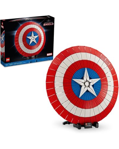 ლეგო LEGO Marvel Captain America's Shield  - Primestore.ge