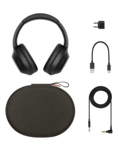 Headphone Sony WH-1000XM4 Wireless - Black, 10 image