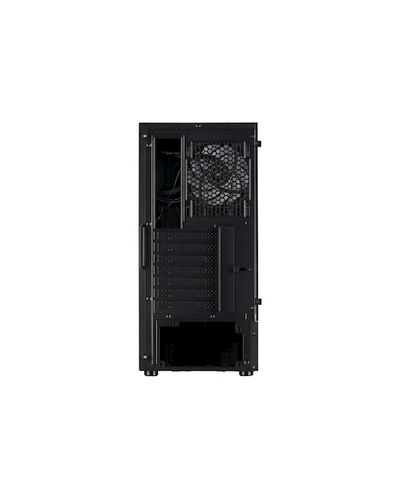 2E GAMING Computer case RUNA (G2107) MidT, 2xUSB2.0, 1xUSB3.0,1x120mm ARGB+ ARGB strip,TG (side panel),without PSU,black, 3 image