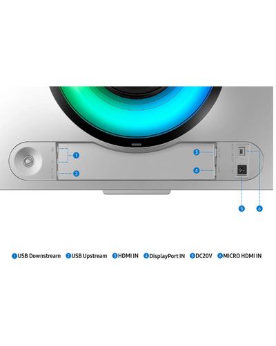 მონიტორი Samsung 49'' Odyssey OLED G9 (LS49CG954SIXCI) , 18 image - Primestore.ge