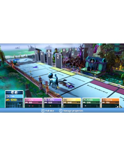 ვიდეო თამაში Nintendo Switch Game Monopoly , 5 image - Primestore.ge