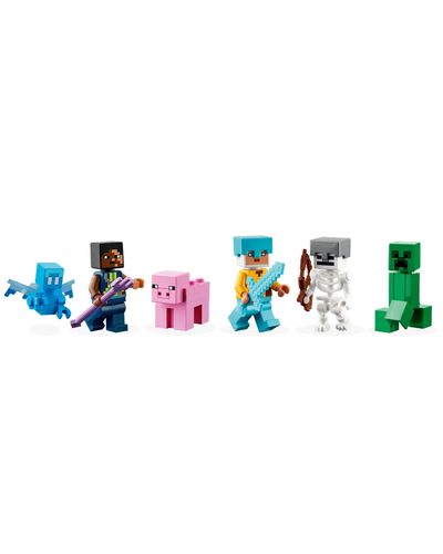 ლეგო LEGO Minecraft The Sword Outpost , 3 image - Primestore.ge