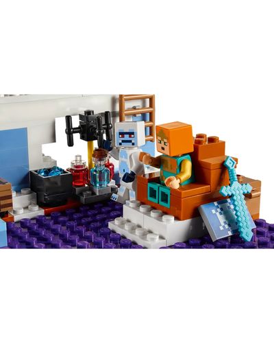 ლეგო LEGO Minecraft The Ice Castle , 2 image - Primestore.ge