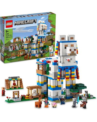 ლეგო LEGO Minecraft The Llama Village  - Primestore.ge