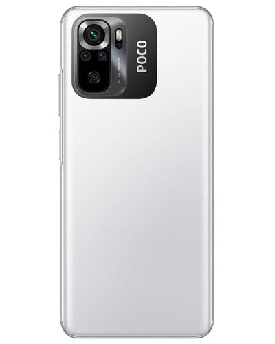 მობილური ტელეფონი Xiaomi POCO M5S (Global version) 6GB/128GB Dual sim LTE White , 3 image - Primestore.ge