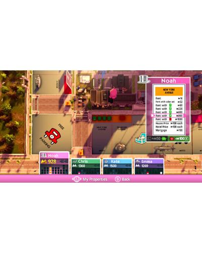 ვიდეო თამაში Nintendo Switch Game Monopoly , 2 image - Primestore.ge