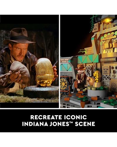 ლეგო LEGO Indiana Jones Temple of the Golden Idol , 2 image - Primestore.ge