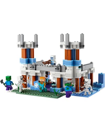 ლეგო LEGO Minecraft The Ice Castle  - Primestore.ge