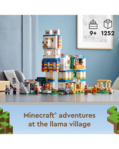 ლეგო LEGO Minecraft The Llama Village , 4 image - Primestore.ge