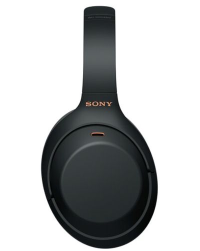 Headphone Sony WH-1000XM4 Wireless - Black, 5 image