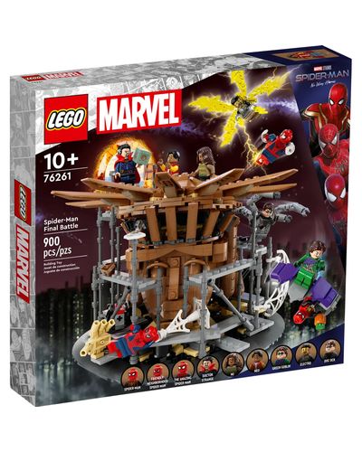 ლეგო LEGO Marvel Spider-Man Final Battle  - Primestore.ge