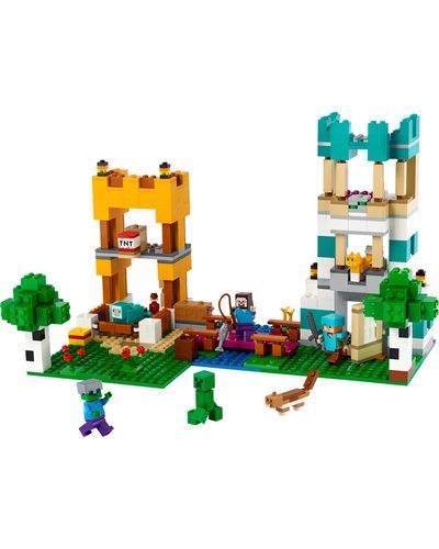 ლეგო LEGO Minecraft The Crafting Box 4.0  - Primestore.ge
