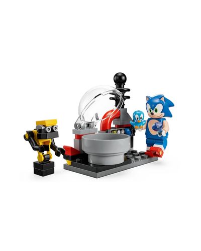 ლეგო LEGO Sonic the Hedgehog Sonic vs. Dr. Eggman's Death Egg Robot , 3 image - Primestore.ge