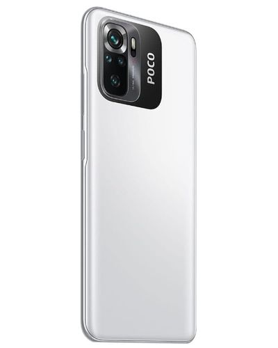 მობილური ტელეფონი Xiaomi POCO M5S (Global version) 6GB/128GB Dual sim LTE White , 4 image - Primestore.ge
