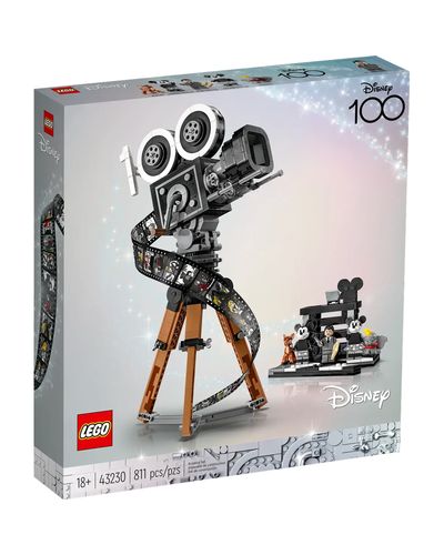 ლეგო LEGO Disney Walt Disney Tribute Camera , 2 image - Primestore.ge