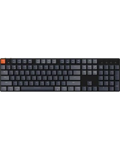 Keyboard Keychron K5 104 Key Optical Blue Low profile White Led Hot-swap Black
