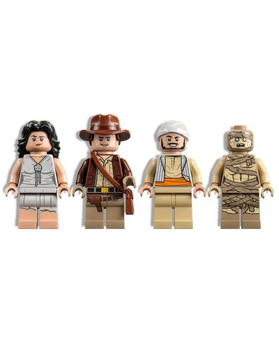 ლეგო LEGO Indiana Jones Escape from the Lost Tomb , 4 image - Primestore.ge