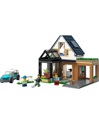 ლეგო LEGO My City Family House , 4 image - Primestore.ge