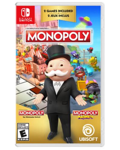 ვიდეო თამაში Nintendo Switch Game Monopoly  - Primestore.ge