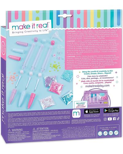 საბავშვო კალმების ნაკრები Make It Real DIY Floaty Pen Kit , 2 image - Primestore.ge