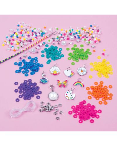 მძივების ნაკრები Make It Real Rainbows and Pearls DIY Jewelry Kit , 3 image - Primestore.ge