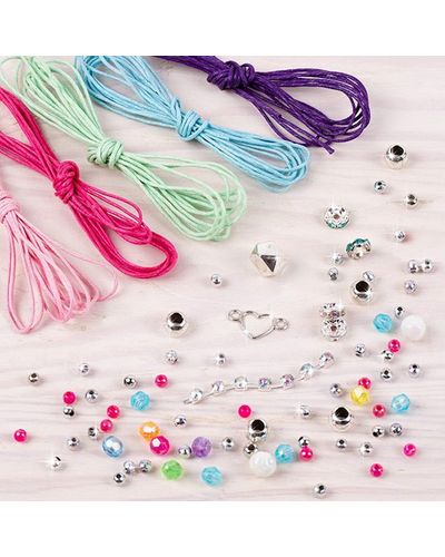 სამაჯურების ნაკრები Make It Real Rainbow Bling Bracelets , 4 image - Primestore.ge