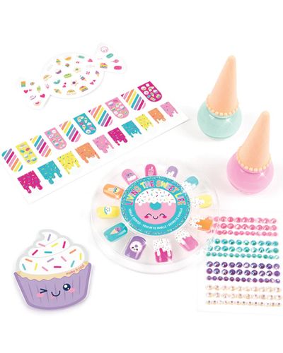 საბავშვო ფრჩხილის ლაქის ნაკრები Make It Real Nail Candy Cosmetic Set , 3 image - Primestore.ge