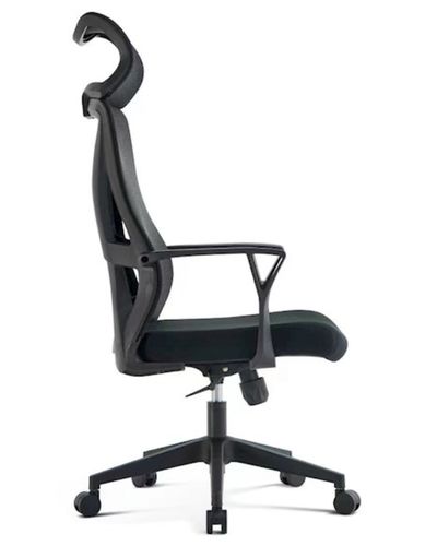 საოფისე სავარძელი Furnee MS-2215H-1, Office Chair, Black , 5 image - Primestore.ge