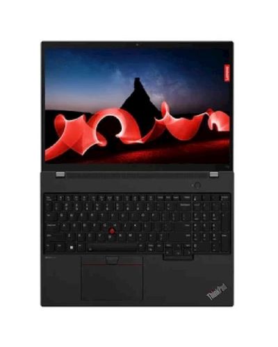 Notebook Lenovo 21HH0052RT Lenovo ThinkPad T16 G2, 16", i5-1335U, 16GB, 512GB SSD, Integrated, Black, 2 image