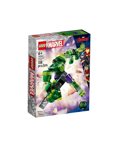ლეგო LEGO Super Heroes Hulk Mech Armor , 4 image - Primestore.ge