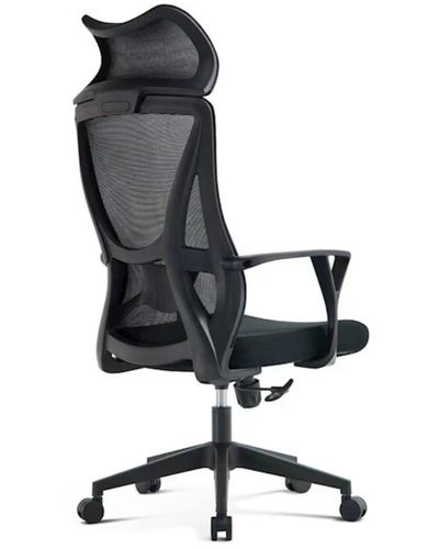Office chair Furnee MS-2215H-1, Office Chair, Black, 4 image