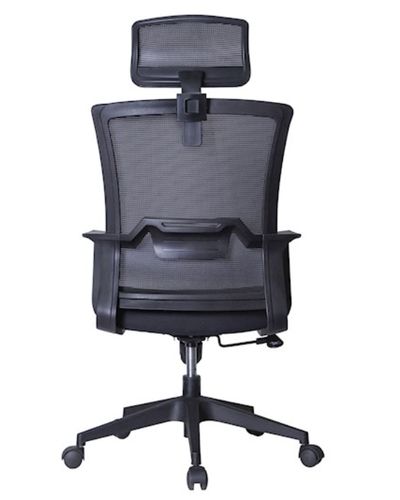 Office chair Furnee MS-2205H, Office Chair, Black, 3 image
