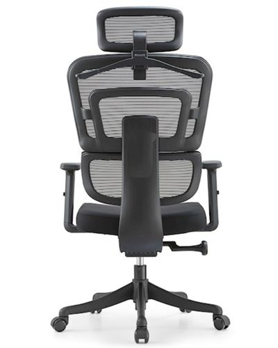 საოფისე სავარძელი Furnee MS2033, Office Chair, Black , 2 image - Primestore.ge