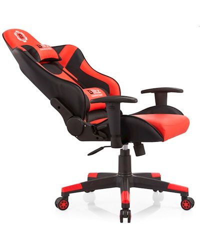 Gaming chair Furnee SK8817, Gaming Chair, Black/Red, 4 image