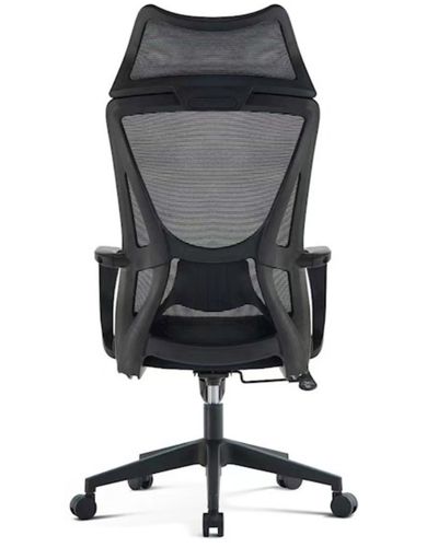 Office chair Furnee MS-2215H-1, Office Chair, Black, 3 image