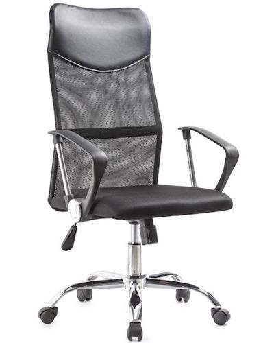 საოფისე სავარძელი Furnee MS0376, Office Chair, Black  - Primestore.ge