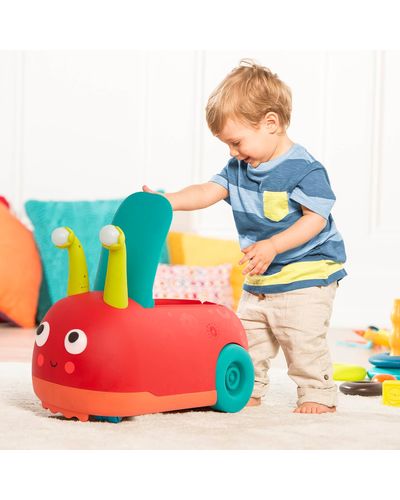 ბავშვის საგორავებელი სათამაშო Btoys LADYBUG RIDE-ON , 6 image - Primestore.ge