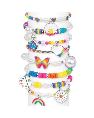 მძივების ნაკრები Make It Real Rainbows and Pearls DIY Jewelry Kit , 2 image - Primestore.ge