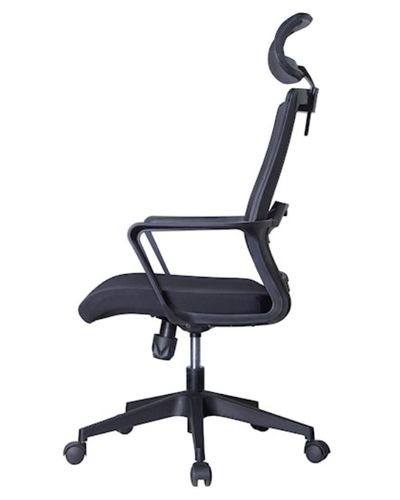 საოფისე  სავარძელი Furnee MS-2205H, Office Chair, Black , 4 image - Primestore.ge