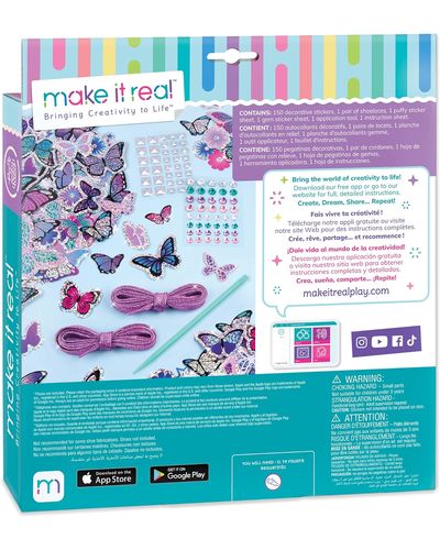 Make It Real Sticker Chic: Butterfly Bling, 2 image