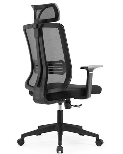 საოფისე სავარძელი Furnee MS950S, Office Chair, Black , 3 image - Primestore.ge